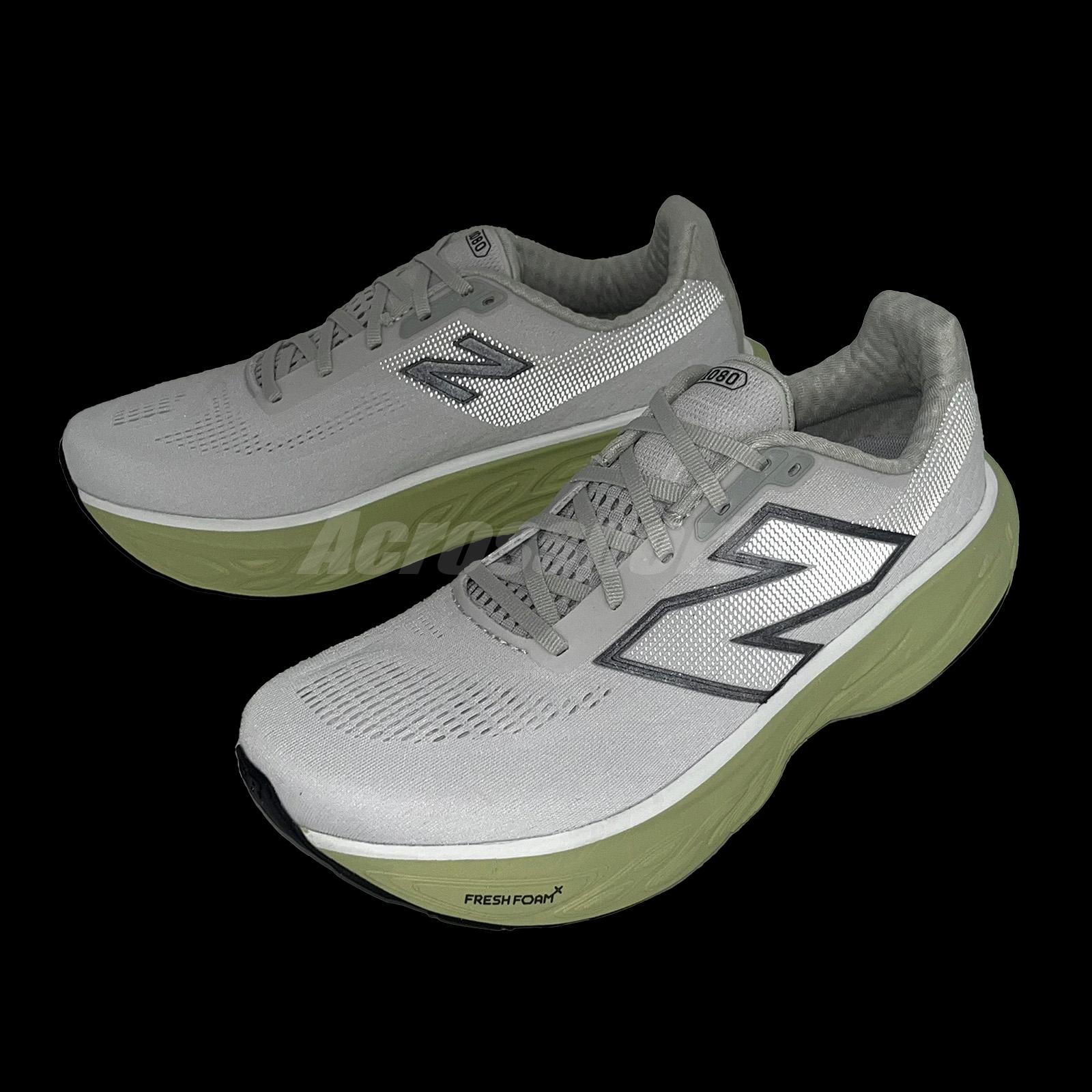 New Balance Fresh Foam X 1080 V14 2E Wide NB White Grey Men